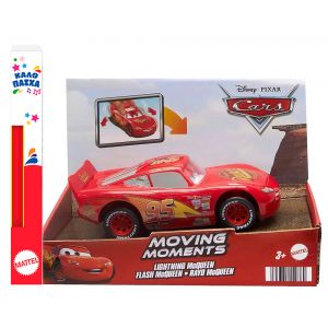 TOY CANDLE CARS LIGHTNING McQUEEN CHANGING EXPRESSIONS