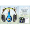 EKIDS PAW PATROL CHASE YOUTH HEADPHONES FOR KIDS 