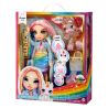 RAINBOW HIGH DOLL AND SLIME - AMAYA (RAINBOW) WITH SCRATHCED SCENTED CANLDE WITH BRACHELET
