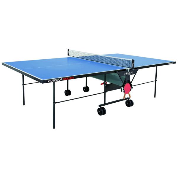 STIGA TABLE PING-PONG OUTDOOR ROLLER incl. net & post