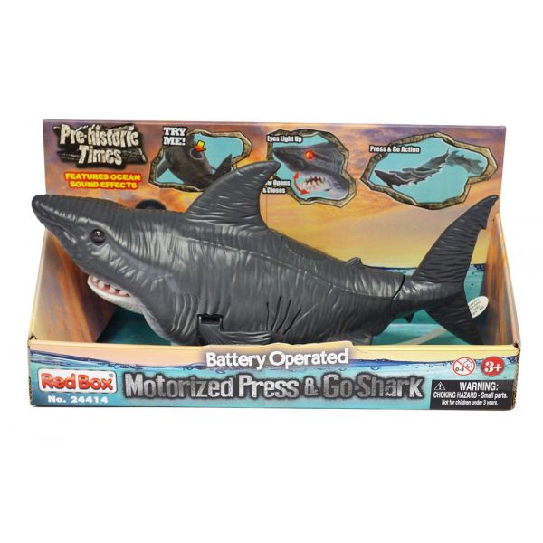 KINETIC SHARK WITH LIGHTS AND SOUNDS 30 cm.