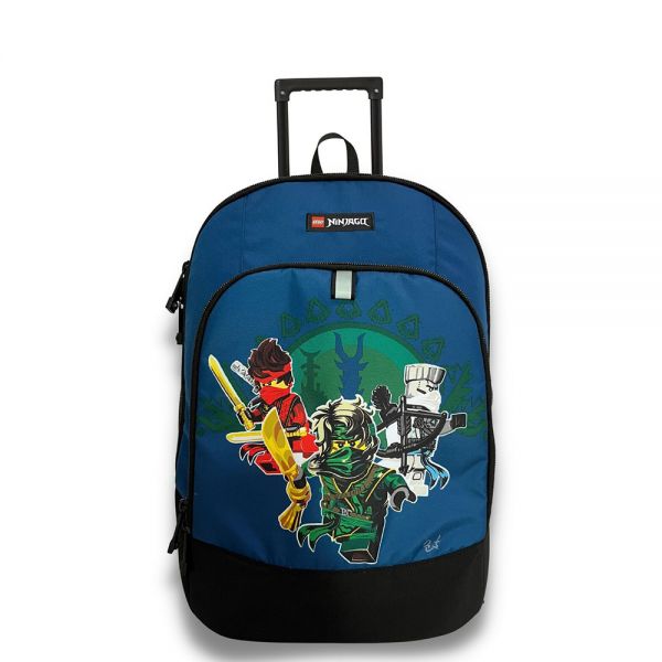 LEGO® BAGS LEGO NINJAGO INTO THE UNKNOWN PRIMARY TROLLEY BACKPACK 