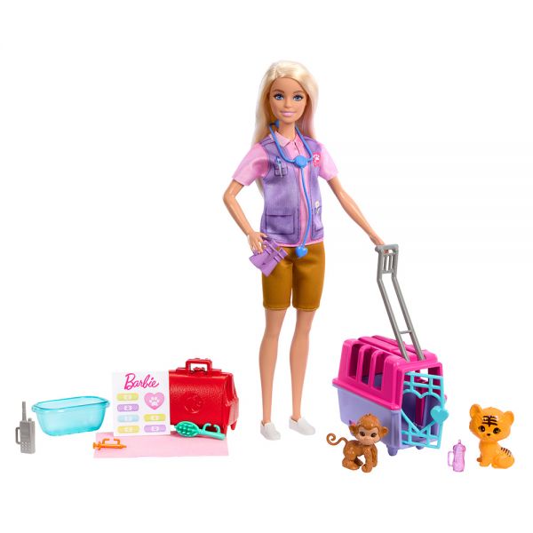 Barbie in everyday life