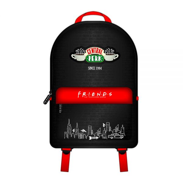 FRIENDS PATCH BACKPACK CENTRAL PERK