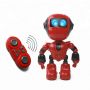 REMOTE CONTROL ROBOT 2.4 GHZ WITH SOUNDS AND LIGHT 2.4 GHZ - RED