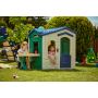 LITTLE TIKES HOUSE WITH TABLE FOR PIC-NIC JUNGLE