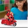 MIRACULOUS SCOOTER WITH EXCLUSIVE LADYBUG DOLL