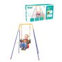 METALLIC SWING 3 IN 1 WITH BABY SEAT 155 cm. HEIGHT