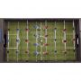 GARLANDO WOODEN FOOTBALL F-2 GREY OAK WITH OUTGOING RODS