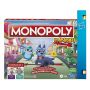 TOY CANDLE BOARD GAME MONOPOLY JUNIOR 2 GAMES IN 1