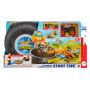TOY CANDLE HOT WHEELS PLAY SET MONSTER TRUCKS - STUNT TIRE