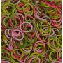 RAINBOW LOOM REFIL BANDS PINK CAMOUFLAGE