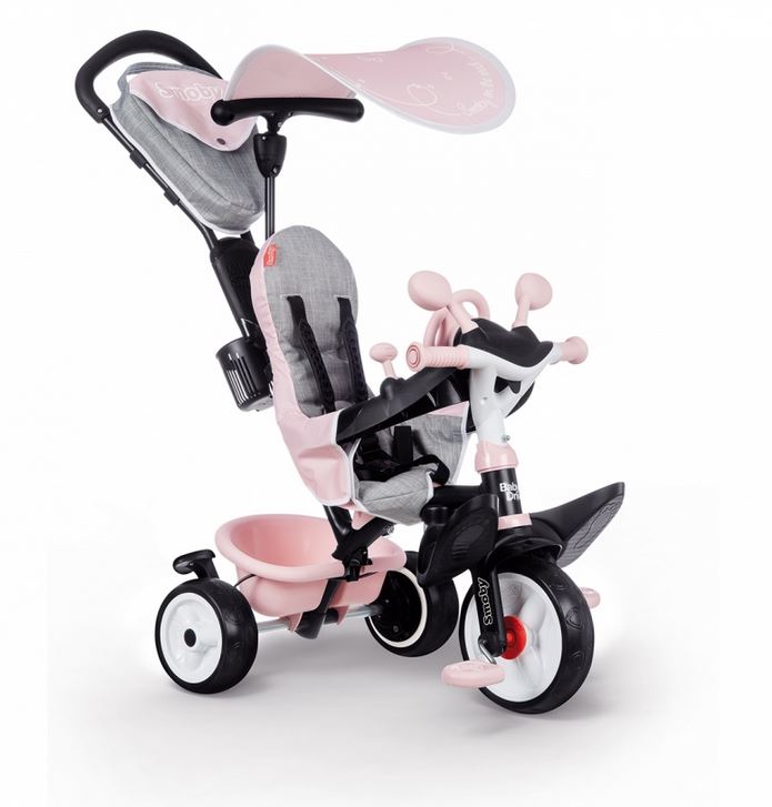 SMOBY TRICYCLE BABY DRIVER PLUS PINK