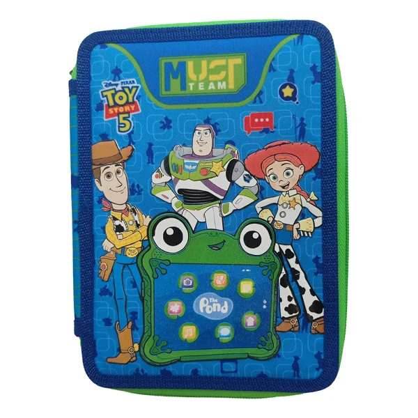 MUST TEAM ΚΑΣΕΤΙΝΑ ΔΙΠΛΗ ΓΕΜΑΤΗ 15Χ5Χ21 εκ. TOY STORY 5