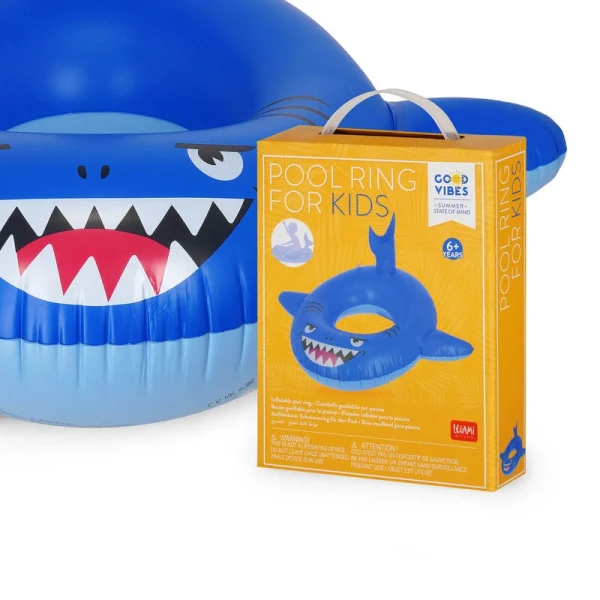 LEGAMI ΦΟΥΣΚΩΤΟΣ ΔΑΚΤΥΛΙΟΣ ΓΙΑ ΠΑΙΔΙΑ SHARK