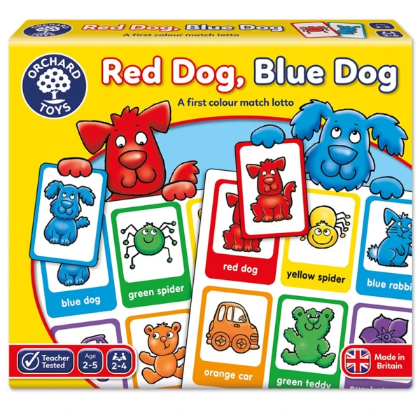 ΕΠΙΤΡΑΠΕΖΙΟ ΠΑΙΧΝΙΔΙ ΑΝΤΙΣΤΟΙΧΙΣΗΣ RED DOG BLUE DOG LOTTO