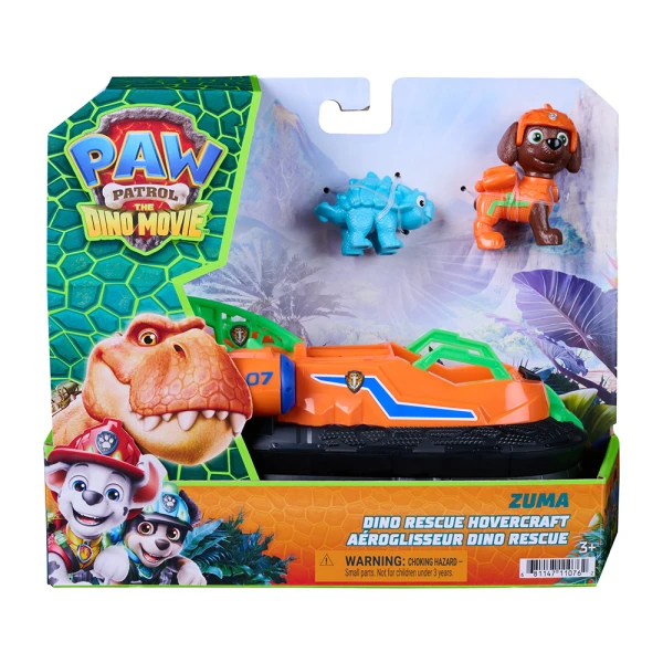 PAW PATROL DINO MOVIE THEMED VEHICLES - 6 DESIGNS