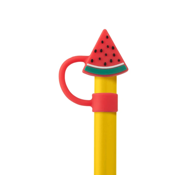 ESTIA HOME ART STRAW COVER - WATERMELON
