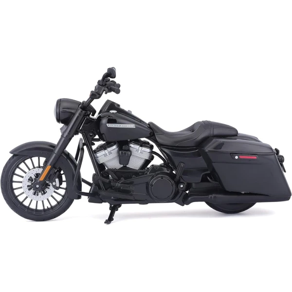 MAISTO 1:12 H-D MOTORCYCLES 2017 ROAD KING SPECIAL BLACK