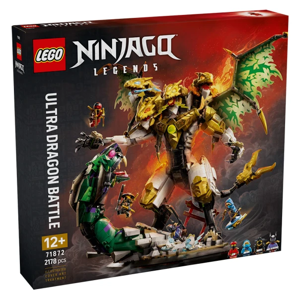 LEGO® NINJAGO® ΜΑΧΗ ΤΟΥ ULTRA ΔΡΑΚΟΥ