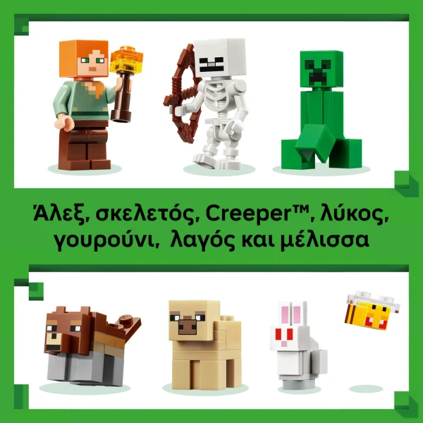 LEGO® MINECRAFT® Η ΠΕΡΙΠΕΤΕΙΑ ΤΗΣ ΠΡΩΤΗΣ ΝΥΧΤΑΣ