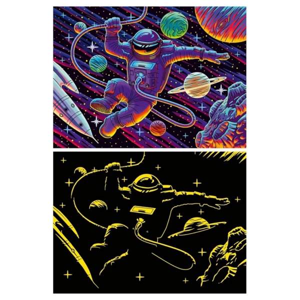 RAVENSBURGER ΠΑΖΛ 200XXL τεμ. ΔΙΑΣΤΗΜΑ STARLINE