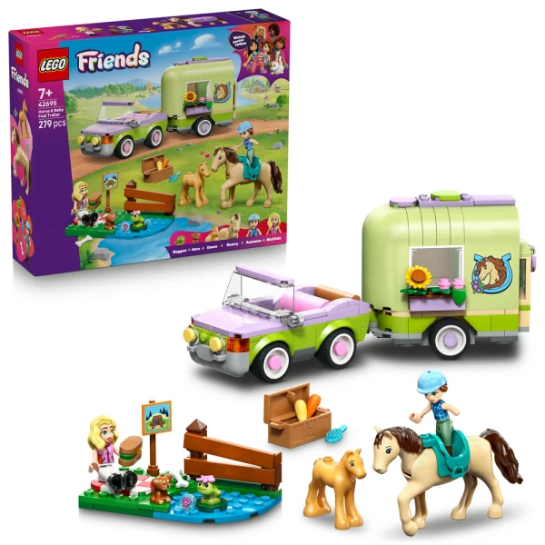 LEGO® FRIENDS HORSE & BABY FOAL TRAILER