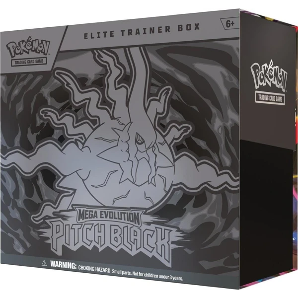 POKEMON TCG MEGA EVOLUTION: PITCH BLACK - ELITE TRAINER BOX