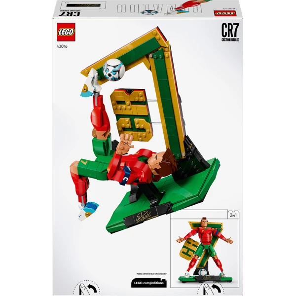 LEGO® EDITIONS CRISTIANO RONALDO ΘΡΥΛΟΣ ΤΟΥ ΠΟΔΟΣΦΑΙΡΟΥ