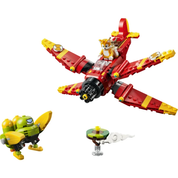 LEGO SONIC THE HEDGEHOG™ TORNADO-1 ΤΟΥ TAILS 