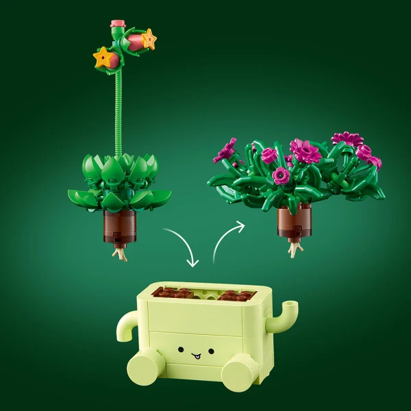 LEGO® BOTANICALS ROCKING PLANTS