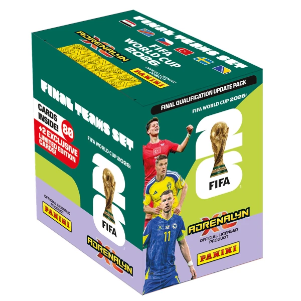 PANINI FIFA WORLD CUP 2026 ADRENALYN FINAL TEAMS ΣΕΤ