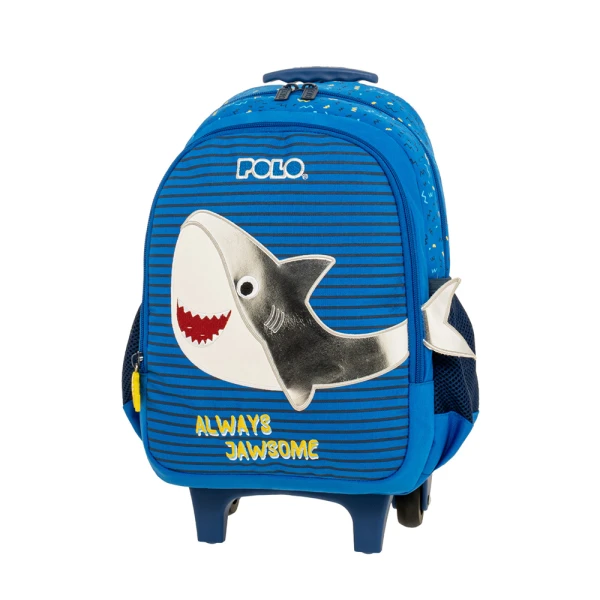 POLO 2026 TODDLER TROLLEY BACKPACK JUNIOR FIZZ SHARK