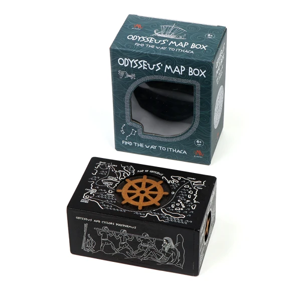 ΠΑΙΧΝΙΔΙ ΓΡΙΦΟΣ ODYSSEUS MAP BOX