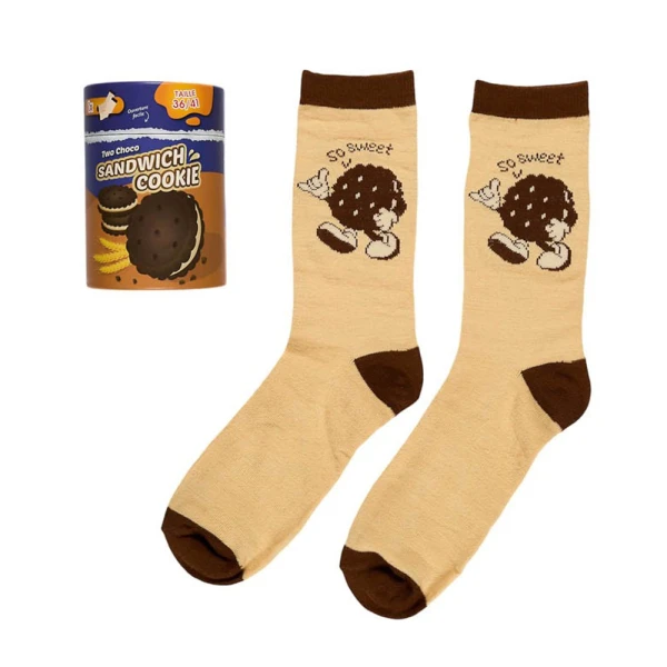 DELISOCKS ΚΑΛΤΣΕΣ COOKIES - 3 ΣΧΕΔΙΑ