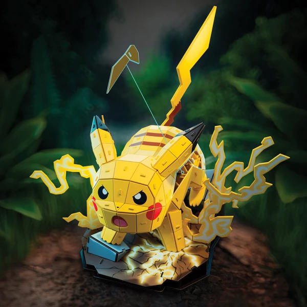 4D ΠΑΖΛ POKEMON 201 τεμ. PIKACHU