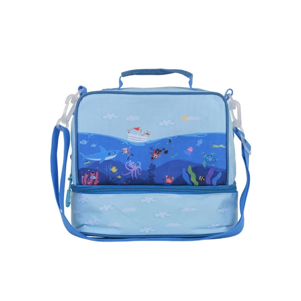 ESTIA HOME ART KIDS LUNCH BAG 6L - OCEAN PLAY