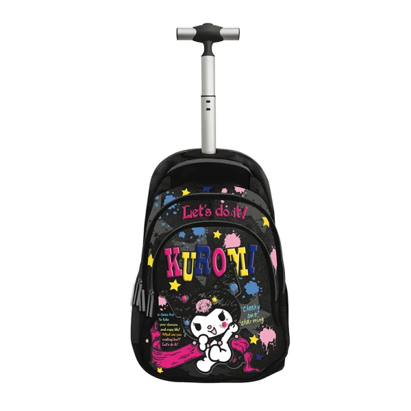 ΠΟΛΥΘΕΣΙΑΚΟ TROLLEY ΣΑΚΙΔΙΟ SKETCHY KUROMI