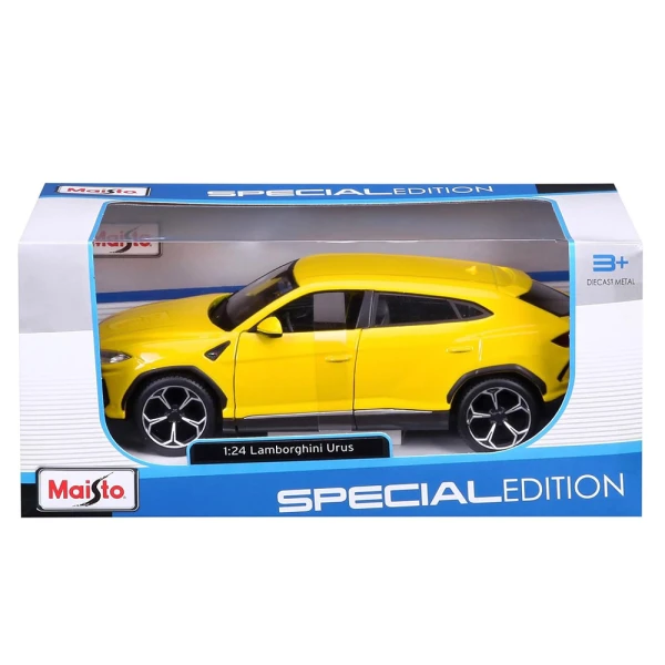 MAISTO 1:25 SPECIAL EDITION LAMBORGHINI URUS YELLOW