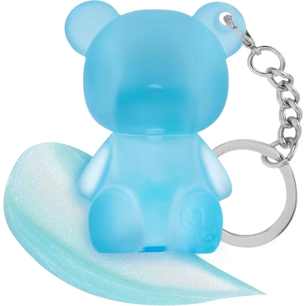 MINI GLAM COSMETIC BEAR SHIMMER LOTION - ΜΠΛΕ