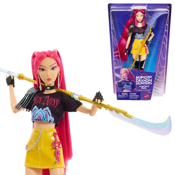 K-POP DEMON HUNTERS DOLL HOW IT\'S DONE - MIRA