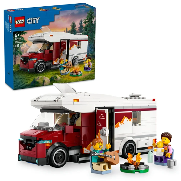 LEGO® CITY ΤΡΟΧΟΣΠΙΤΟ ΓΙΑ ΔΙΑΚΟΠΕΣ ΜΕ ΠΕΡΙΠΕΤΕΙΕΣ