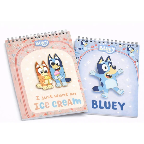 ΜΠΛΟΚ ΖΩΓΡΑΦΙΚΗΣ Α4 30 ΦΥΛΛΑ BLUEY - 2 ΣΧΕΔΙΑ