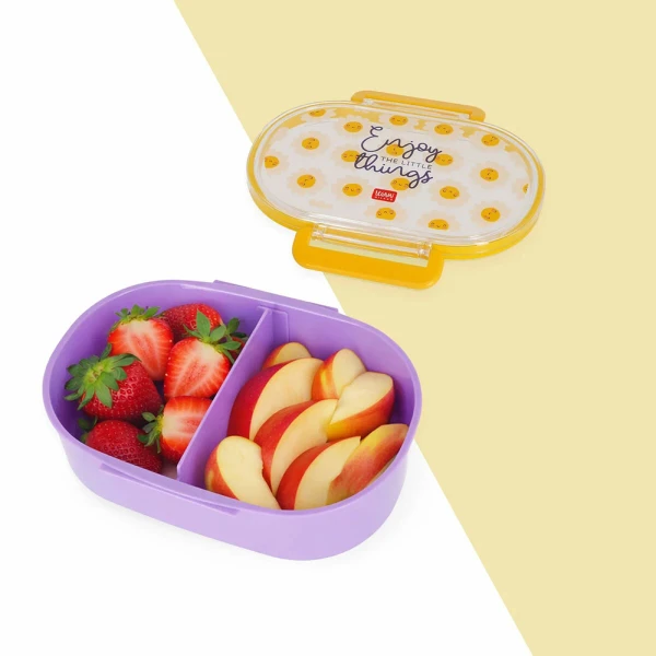LEGAMI ΦΑΓΗΤΟΔΟΧΕΙΟ 500ml ME 2 ΘΗΚΕΣ - DAISY