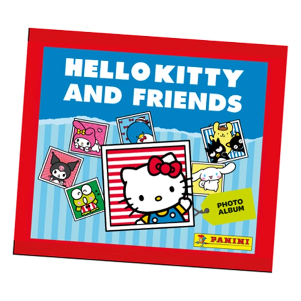 PANINI HELLO KITTY & FRIENDS ΦΑΚΕΛΑΚΙ ΜΕ 5 ΑΥΤΟΚΟΛΛΗΤΑ