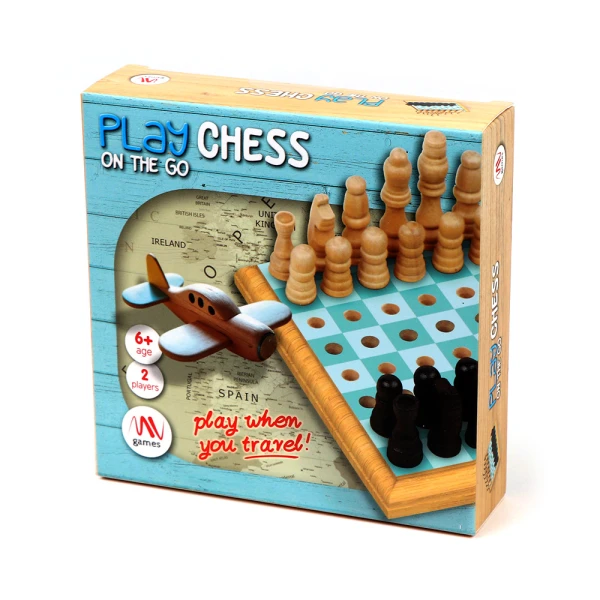 ΕΠΙΤΡΑΠΕΖΙΟ ΠΑΙΧΝΙΔΙ PLAY ON THE GO CHESS