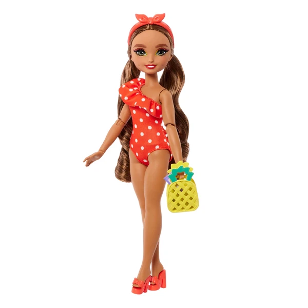 BARBIE DREAM BESTIES IMPULSE ΚΟΥΚΛΑ ΜΕ ΠΟΥΑ ΚΟΚΚΙΝΟ ΜΑΓΙΩ