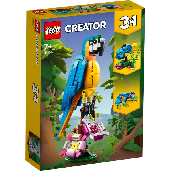 LEGO® CREATOR ΕΞΩΤΙΚΟΣ ΠΑΠΑΓΑΛΟΣ