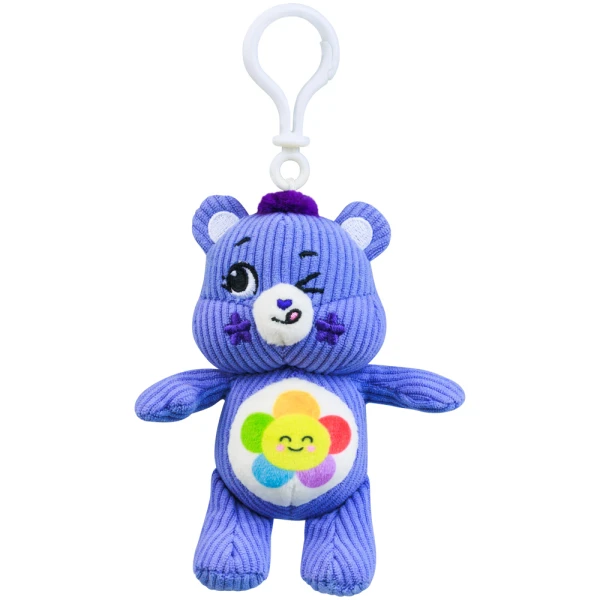 CARE BEAR KEYCHAIN TEDDY BEAR SUPRISE 15cm