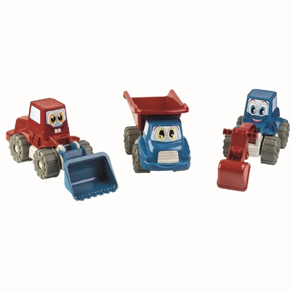 RECYCLED HAPPY TRUCKS ΟΧΗΜΑΤΑ - 3 ΣΧΕΔΙΑ